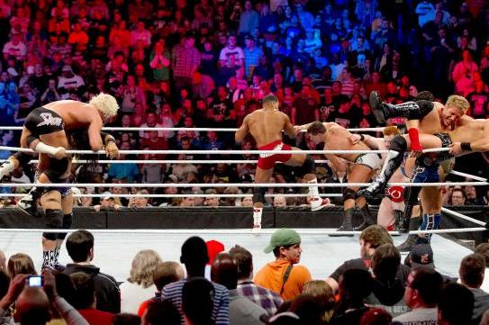 WWE Royal Rumble 2016 Format