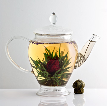 Blooming Tea, Teh dari Bunga Yang Indah